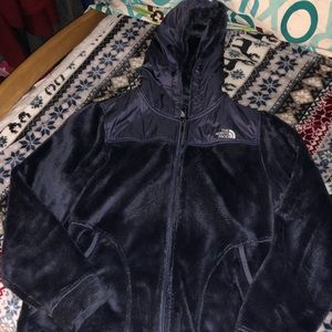 North Face Osito Hooded Zip Up